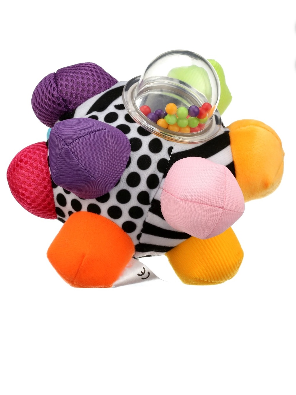 Sassy Bumpy Ball Developmental Baby Toy Inspires Motor Skills 6m+ *NEW*